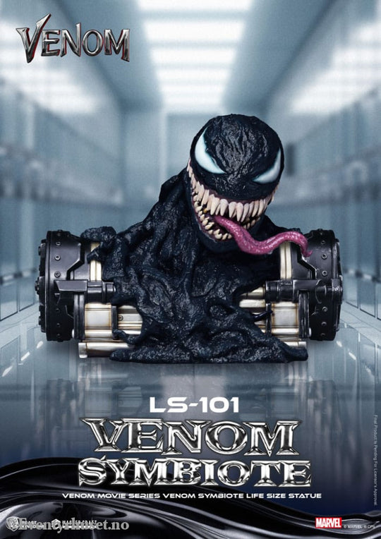 Venom Movie Series Life-Size Statue Venom Symbiote 24 cm Collectibles