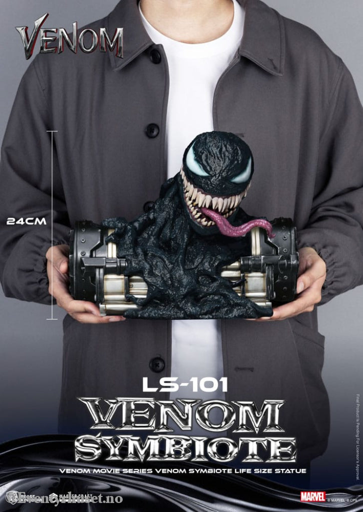 Venom Movie Series Life-Size Statue Venom Symbiote 24 cm Collectibles