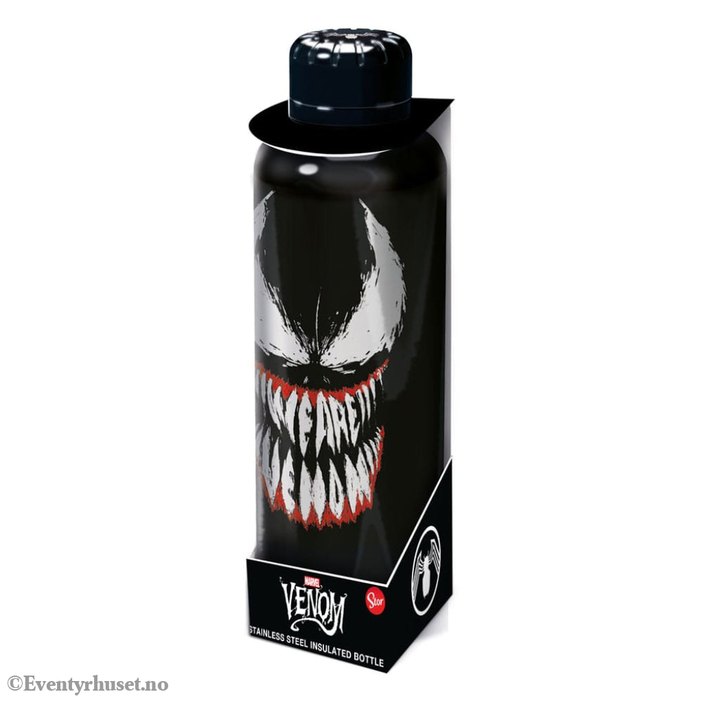 Venom Water Bottle Face Home & Gifts
