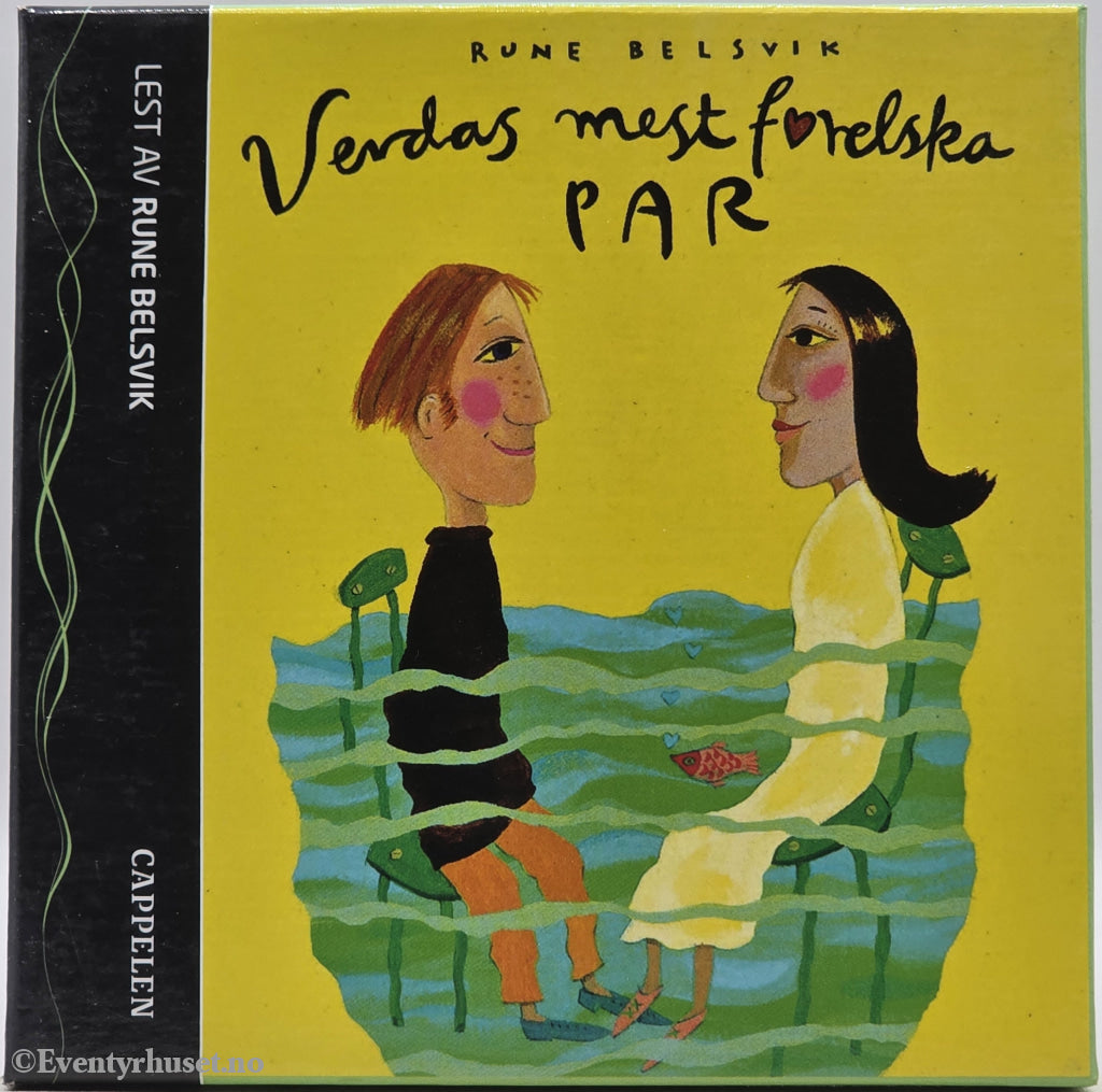 Verdas mest forelska par – Rune Belsvik . Lydbok på CD.