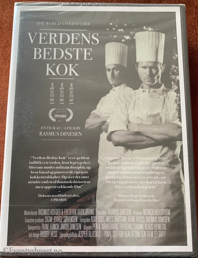 Verdens Beste Kokk (Nrk). Dvd. Ny I Plast! Dvd