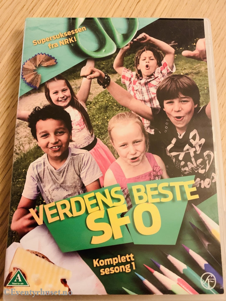 Verdens Beste Sfo. Komplett Sesong 1. Supersuksessen Fra Nrk! Dvd. Dvd
