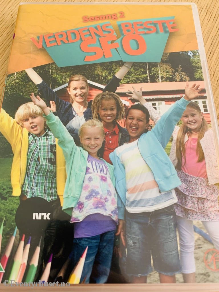 Verdens Beste Sfo. Komplett Sesong 2. Supersuksessen Fra Nrk! Dvd. Dvd