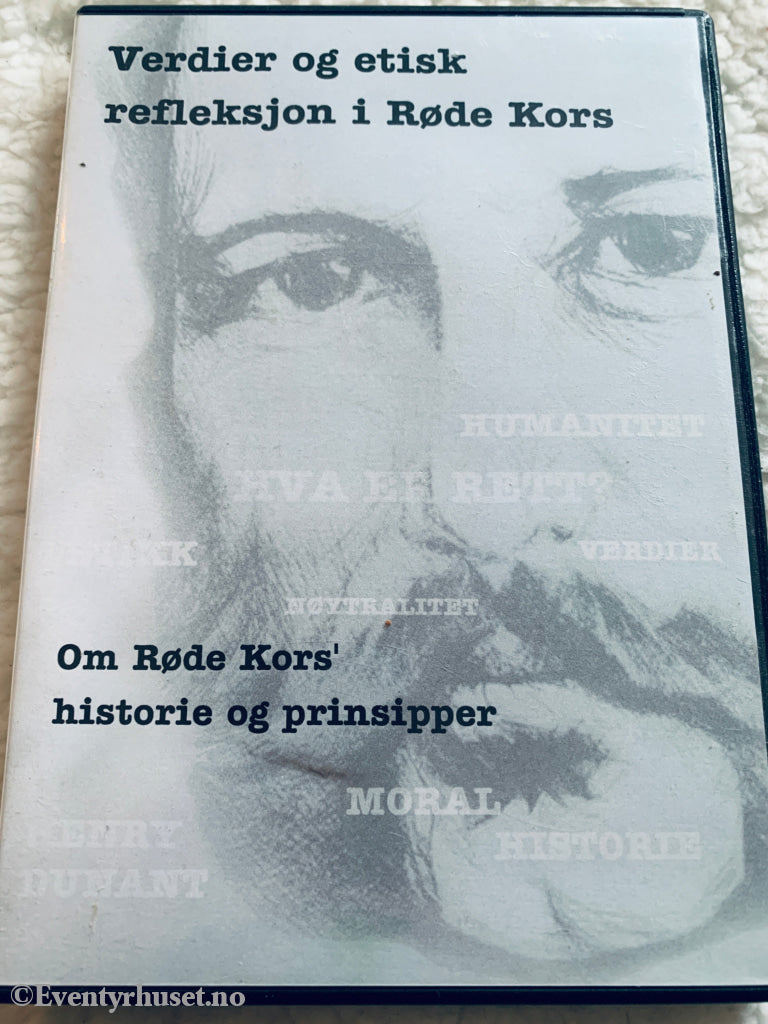 Verdier og etisk refleksjon i Røde Kors. 2004. DVD.