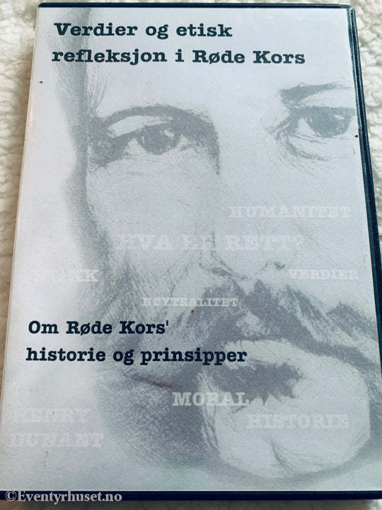 Verdier og etisk refleksjon i Røde Kors. 2004. DVD.