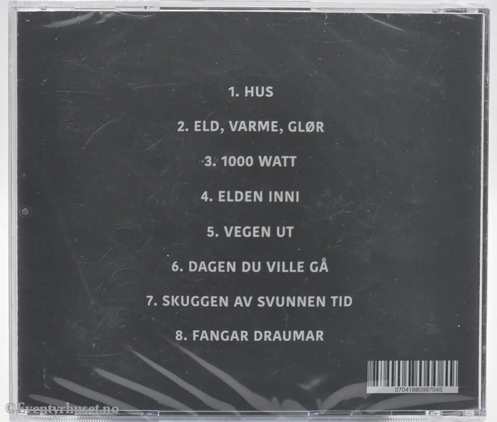 Verdsmannen Thorbjørnsen - Elden inni. 2007 . Musikk-CD.