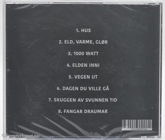 Verdsmannen Thorbjørnsen - Elden inni. 2007 . Musikk-CD.