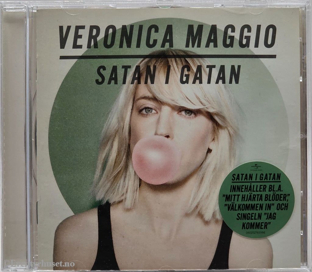 Veronica Maggio. 2011. Satan i Gatan . CD.