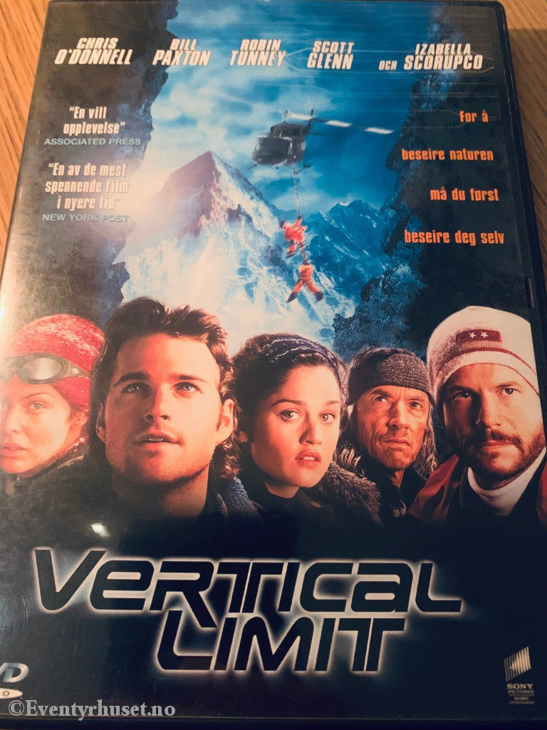 Vertical Limit. Dvd. Dvd