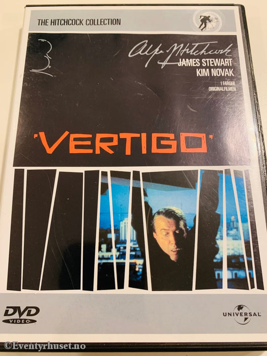 Vertigo. 1958. Dvd. Dvd
