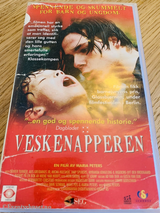 Veskenapperen. 1995. Vhs. Vhs