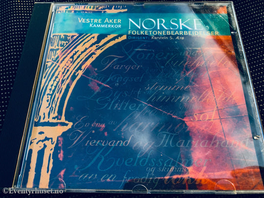 Vestre Aker Kammerkor. Norske Folketonebearbeidelser. Cd. Cd