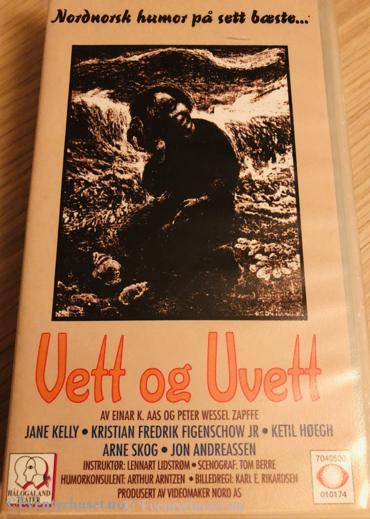 Vett Og Uvett. 1994. Vhs. Vhs