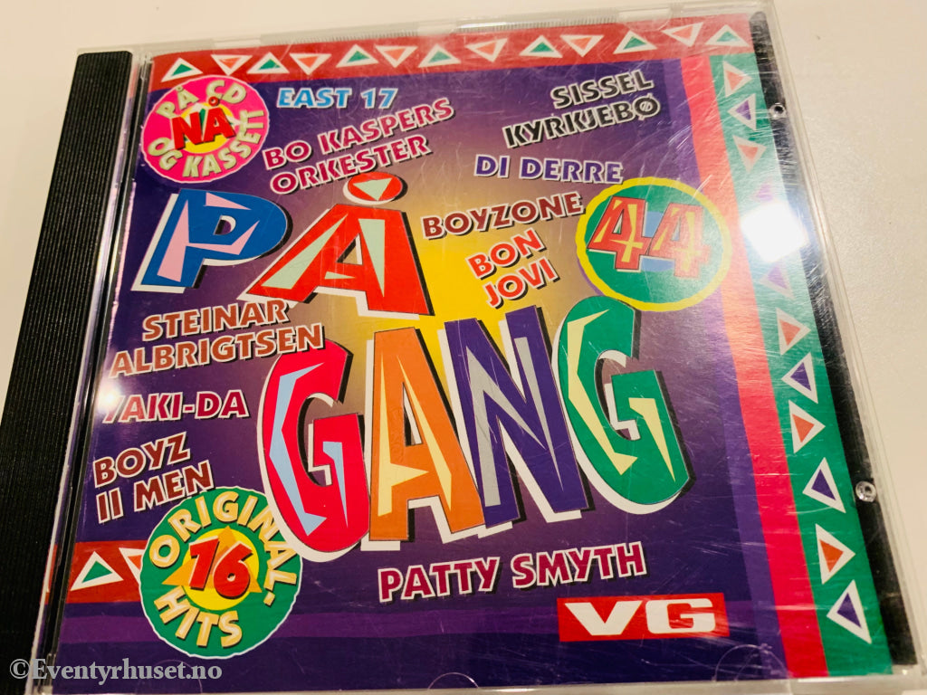 Vg - På Gang. Vol. 44. 1995. Cd. Cd