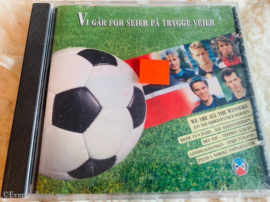 Vi går for seier på trygge veier. 1994. CD.