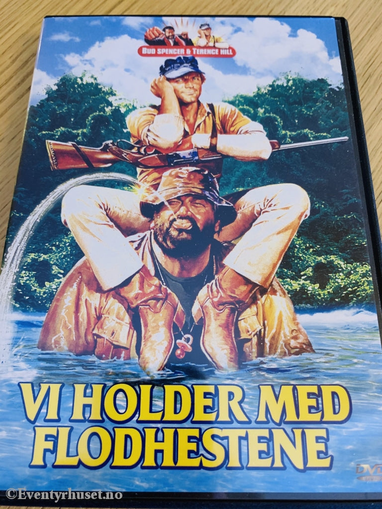 Vi Holder Med Flodhestene. 1979. Dvd. Dvd