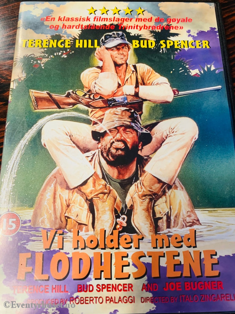 Vi Holder Med Flodhestene. 1979. Dvd. Dvd