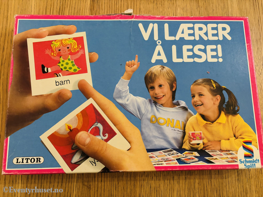 Vi lærer å lese!