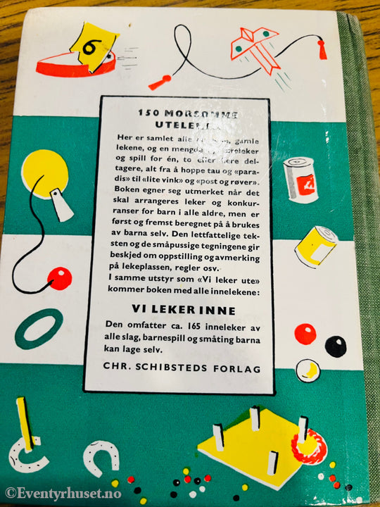 Vi Leker Ute (Aftenpostens Barnebøker). 1956. Fortelling