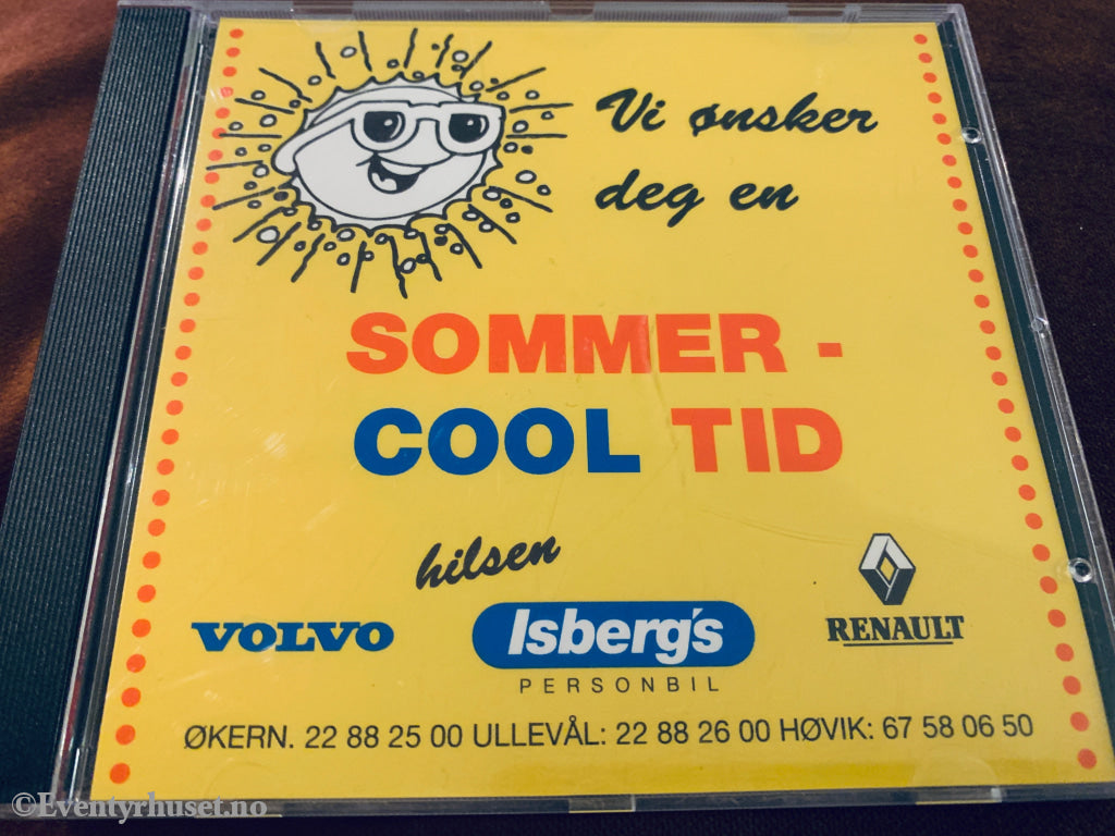 Vi ønsker deg en sommer-cool tid. 1993. CD.