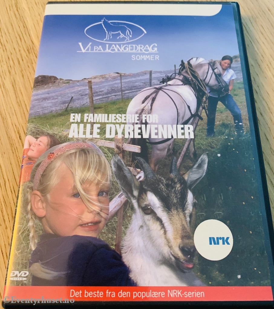 Vi På Langedrag. Sommer. Nrk. 2001. Dvd. Dvd