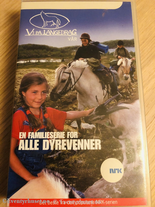 Vi På Langedrag. Vol.1. 2001. Vhs. Vhs