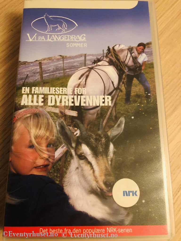 Vi På Langedrag. Vol.2. 2001. Vhs. Vhs