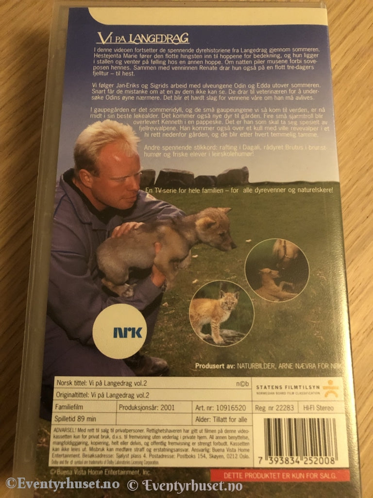 Vi På Langedrag. Vol.2. 2001. Vhs. Vhs