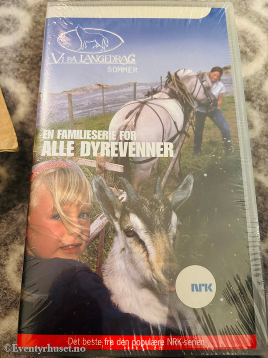 Vi på Langedrag. Vol.2. Sommer. 2001. VHS. Ny i plast! VHS