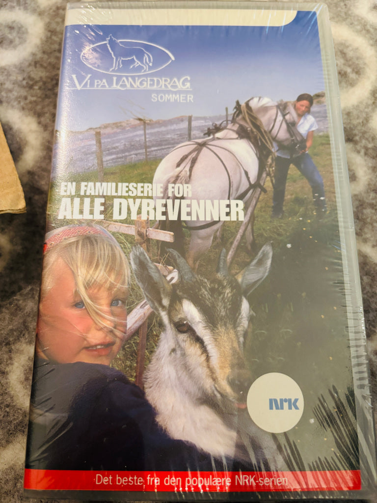 Vi på Langedrag. Vol.2. Sommer. 2001. VHS. Ny i plast! VHS