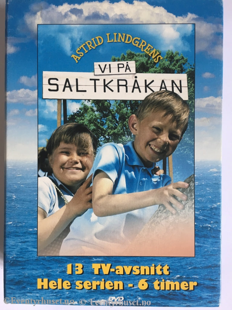 Vi På Saltkråkan. 13 Tv-Avsnitt Hele Serien - 6 Timer. Dvd. Dvd