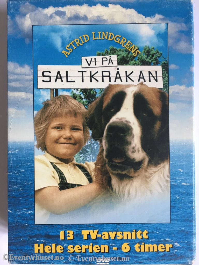 Vi På Saltkråkan. 13 Tv-Avsnitt Hele Serien - 6 Timer. Dvd. Dvd