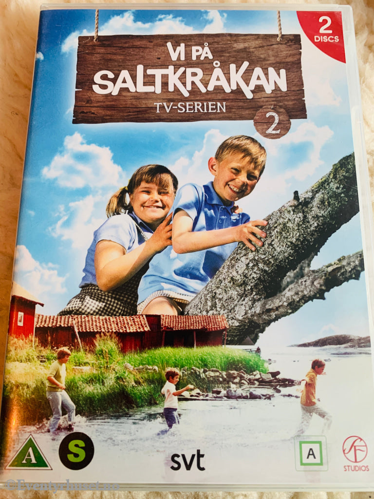 Vi på Saltkråkan. TV-serien. Vol. 2. DVD.