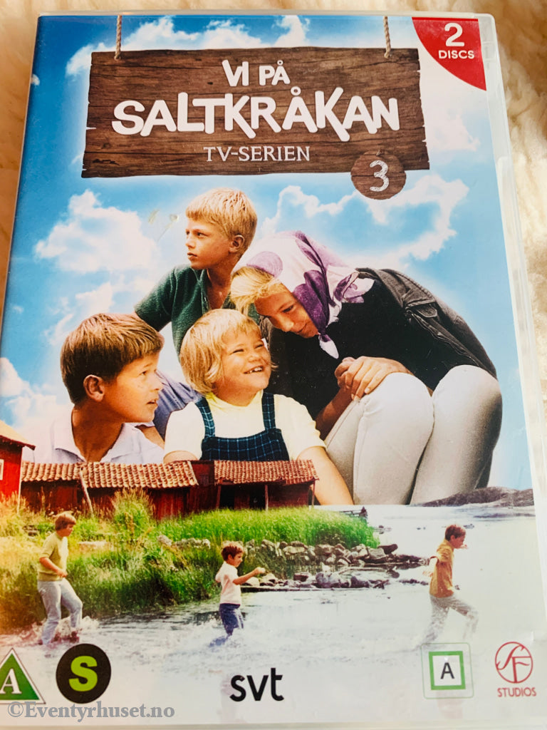 Vi på Saltkråkan. TV-serien. Vol. 3. DVD.