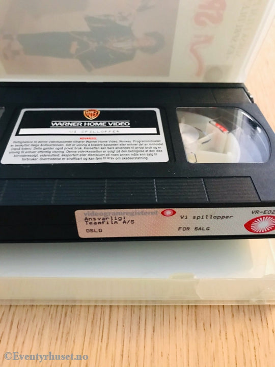 Vi Spillopper. 1979. Vhs. Vhs