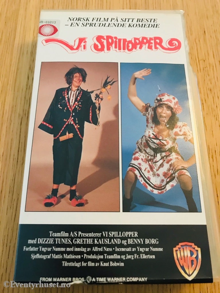 Vi Spillopper. 1979. Vhs. Vhs