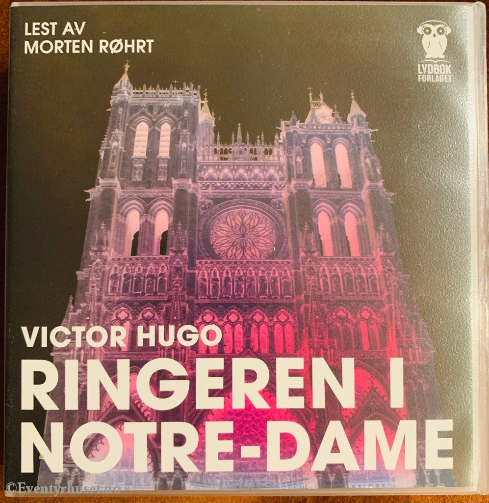 Victor Hugo. Ringeren I Notre-Dame. Lydbok På 7 Cd.