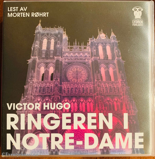 Victor Hugo. Ringeren I Notre-Dame. Lydbok På 7 Cd.