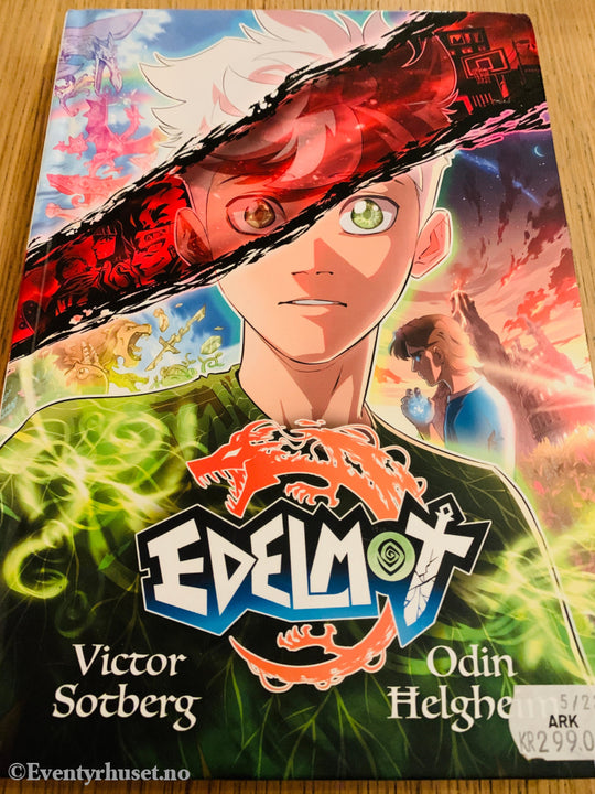 Victor Sotberg & Odin Helgheim. 2022. Edelmot. Bok.