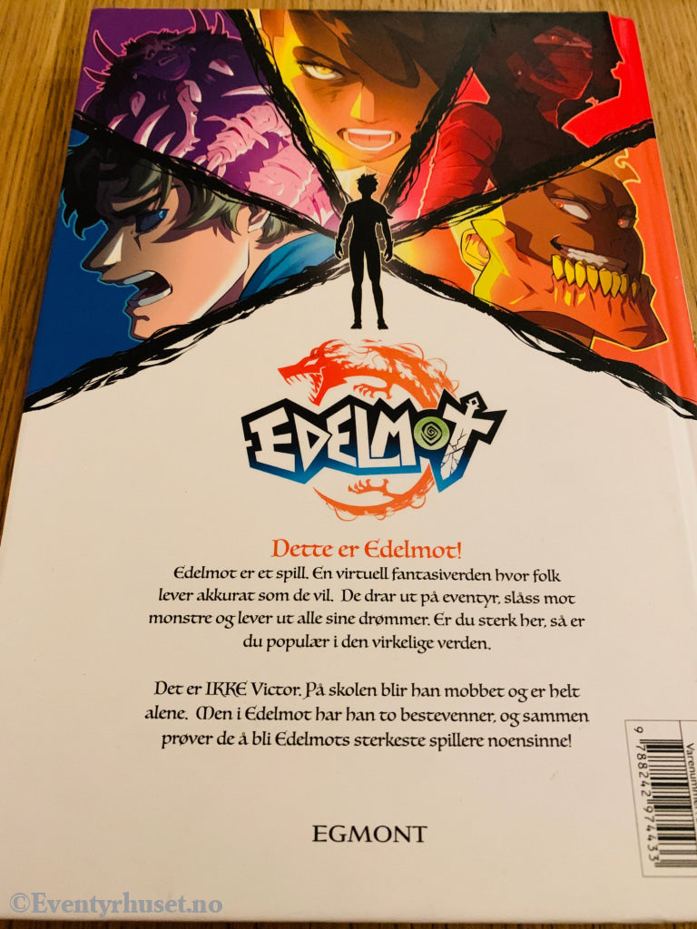 Victor Sotberg & Odin Helgheim. 2022. Edelmot. Bok.