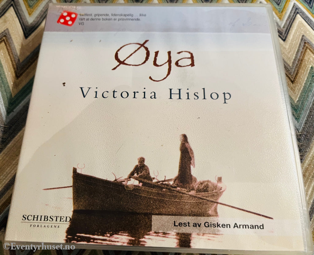 Victoria Hislop. Øya. Lydbok På Flere Cd.