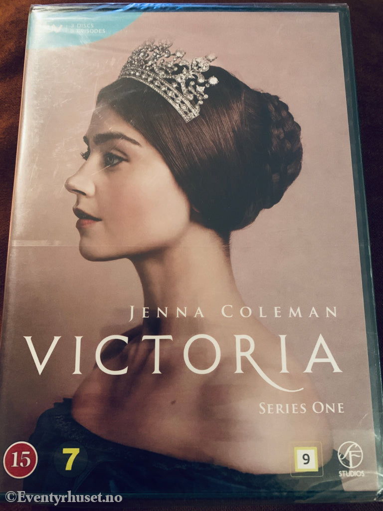 Victoria - Series One. DVD. Ny i plast!