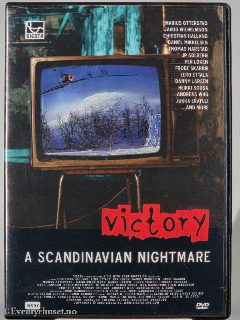 Victory – A Scandinavian Nightmare (2003). DVD.