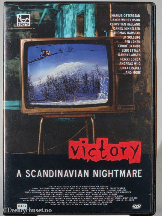 Victory – A Scandinavian Nightmare (2003). DVD.