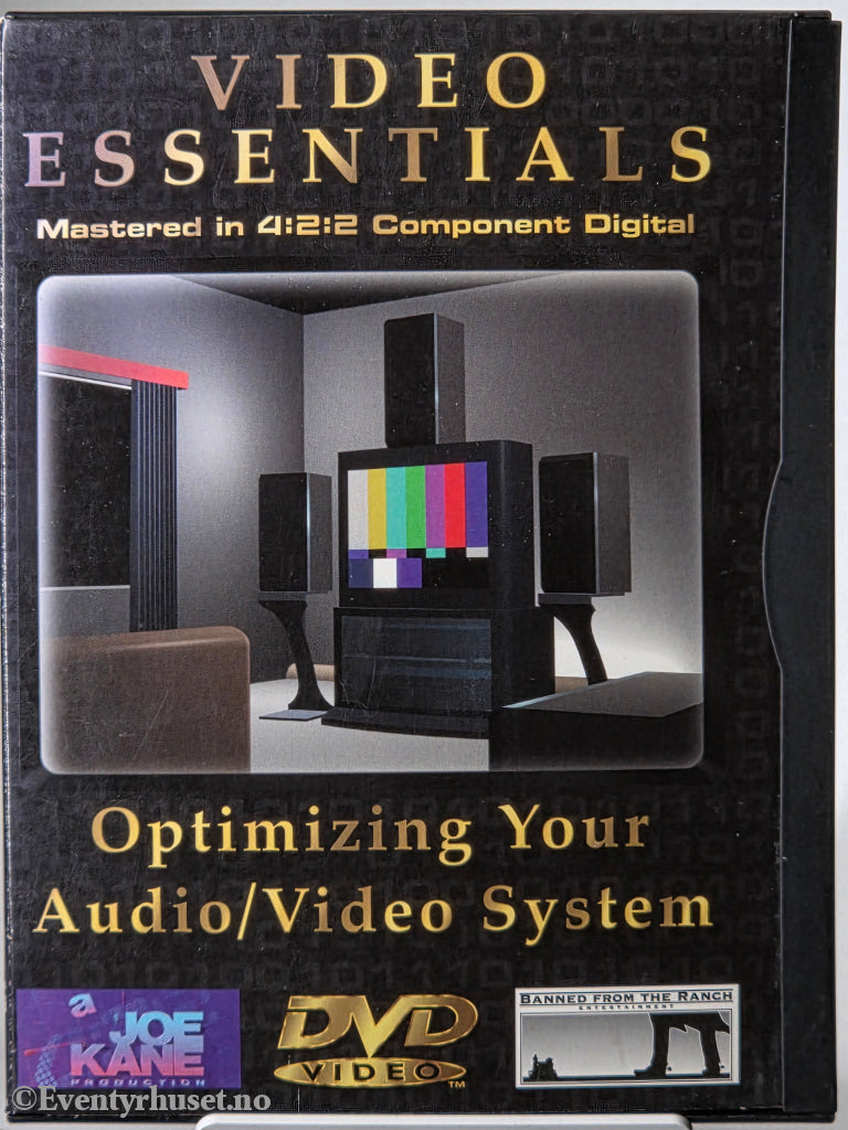 Video Essentials (1996). DVD. Snapcase.
