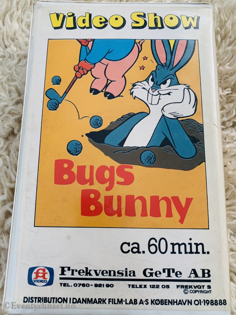 Video Show - Bugs Bunny. Vhs Big Box.