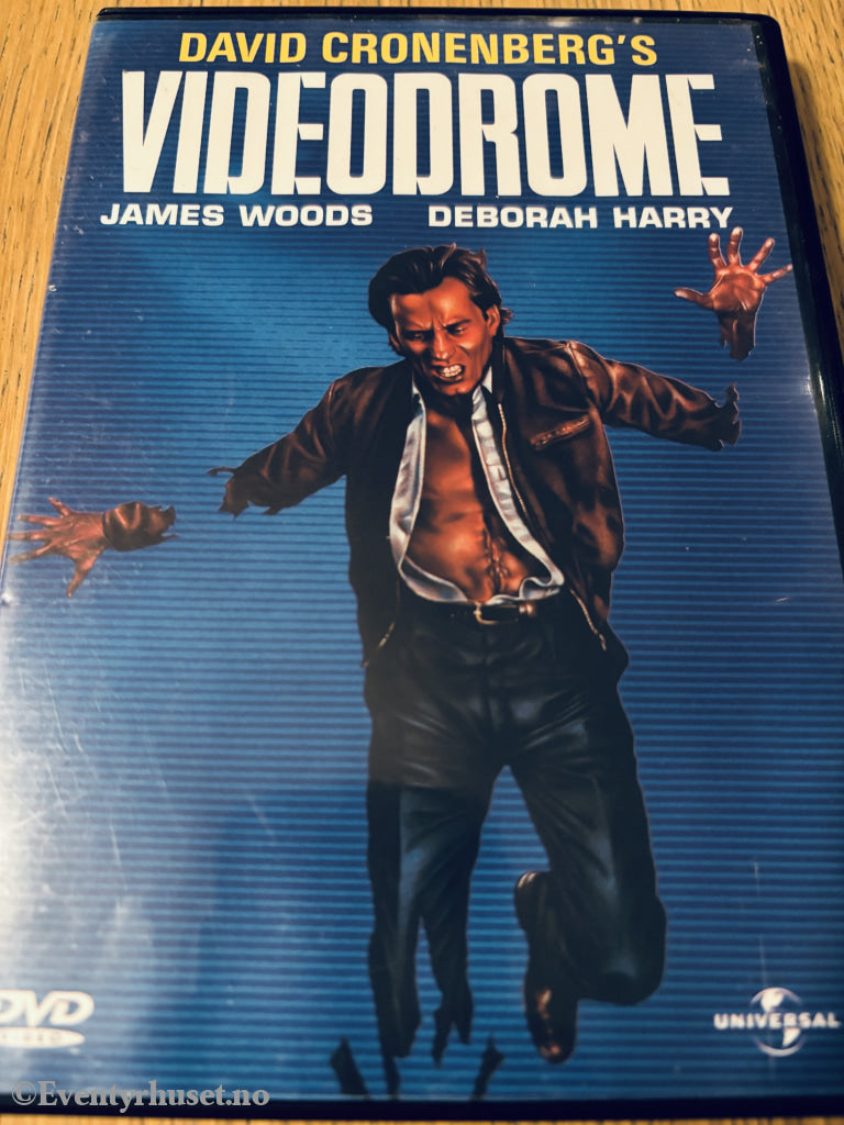 Videodrome (1983). DVD.
