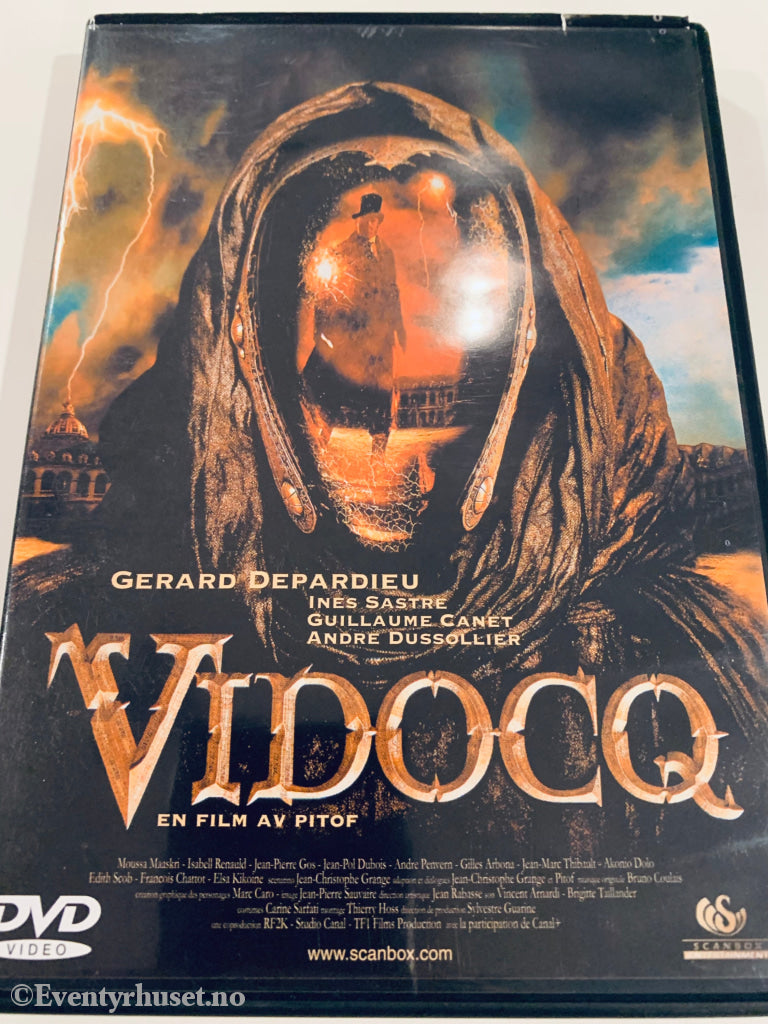 Vidocq. 1991. Dvd. Dvd