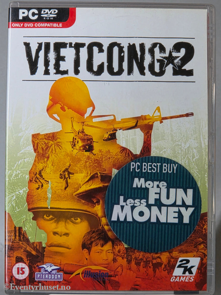 Vietcong 2. 2005. PC-spill.