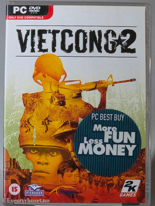 Vietcong 2. 2005. PC-spill.